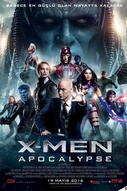 X-Men 8: Kıyamet