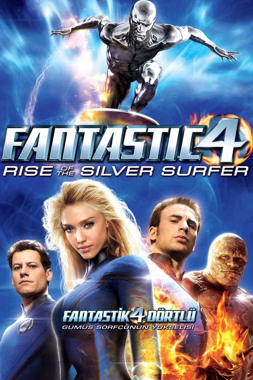 Fantastik Dörtlü 2: Gümüş Sörfçü’nün Yükselişi