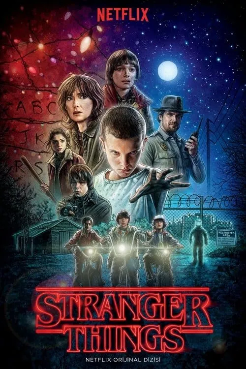 Stranger Things 1. Sezon 1. Bölüm
