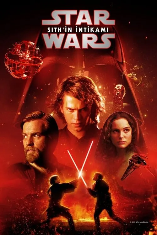 Yıldız Savaşları: Bölüm III – Sith’in İntikamı