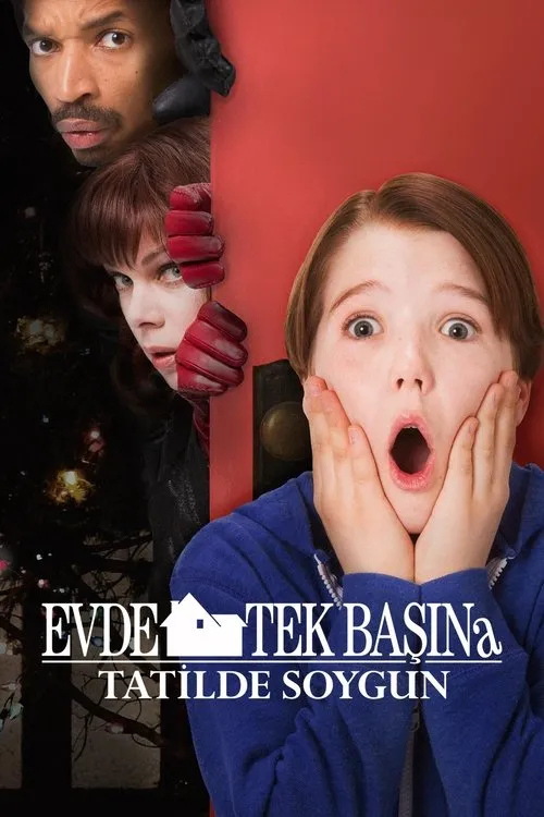 Evde Tek Başına 5: Tatilde Soygun