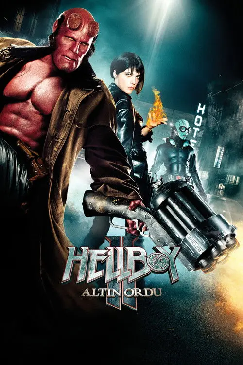 Hellboy 2: Altın Ordu