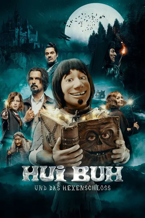 Hui Buh ve Cadılar Şatosu