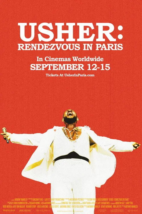 Usher: Paris’te Randevu